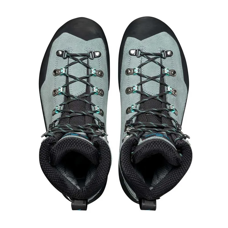 Scarpa Womens Manta Tech GTX Boots - Conifer-Green Blue-4